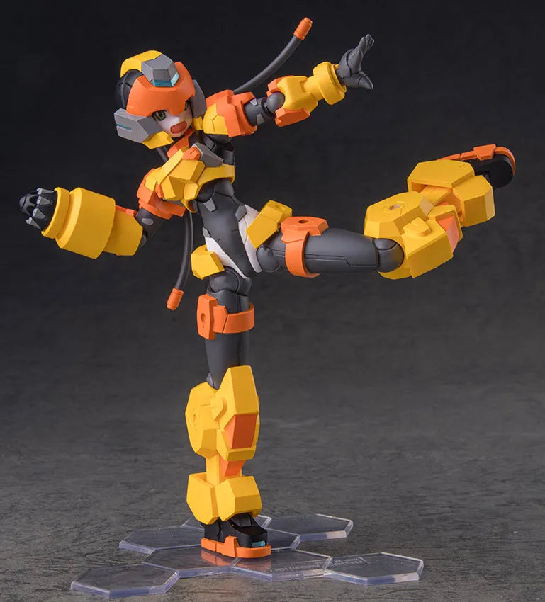 Robot Neoanthropinae Polynian - Polynian (pnc17a) - Lena/Emil - ST Peace Clay M (Daibadi Production)ㅤ – Daibadi Production as Manufacturer – ActionFigure Brasil