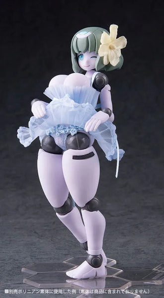 Robot Neoanthropinae Polynian - Polynian - Polynian Cloth Wear - Babydoll - 1/12 - L (Daibadi Production)ㅤ – Daibadi Production As Manufacturer – ActionFigure Brasil