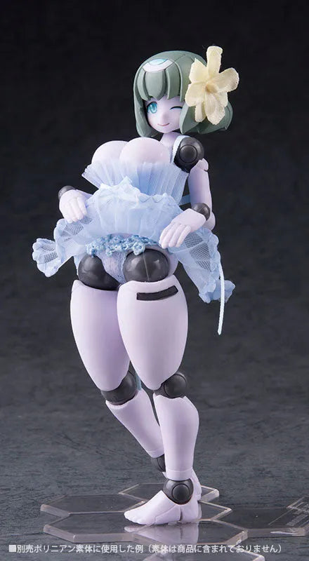 Robot Neoanthropinae Polynian - Polynian - Polynian Cloth Wear - Babydoll - 1/12 - L (Daibadi Production)ㅤ – Daibadi Production As Manufacturer – ActionFigure Brasil