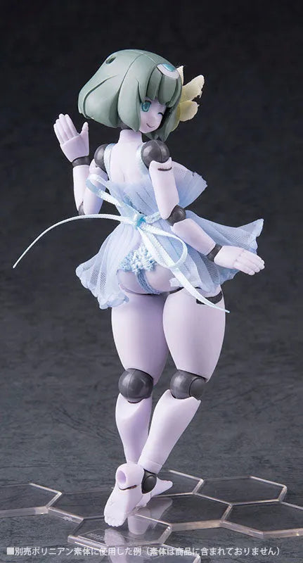 Robot Neoanthropinae Polynian - Polynian - Polynian Cloth Wear - Babydoll - 1/12 - L (Daibadi Production)ㅤ – Daibadi Production As Manufacturer – ActionFigure Brasil