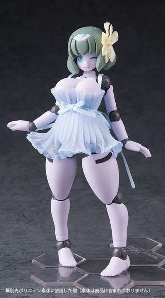 Robot Neoanthropinae Polynian - Polynian - Polynian Cloth Wear - Babydoll - 1/12 - L (Daibadi Production)ㅤ – Daibadi Production As Manufacturer – ActionFigure Brasil — detalhe do produto