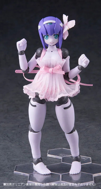 Robot Neoanthropinae Polynian - Polynian - Polynian Cloth Wear - Babydoll - 1/12 - MS (Daibadi Production)ㅤ – Daibadi Production As Manufacturer – ActionFigure Brasil