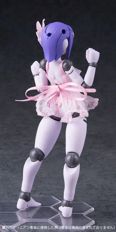 Robot Neoanthropinae Polynian - Polynian - Polynian Cloth Wear - Babydoll - 1/12 - MS (Daibadi Production)ㅤ – Daibadi Production As Manufacturer – ActionFigure Brasil