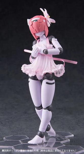 Robot Neoanthropinae Polynian - Polynian - Polynian Cloth Wear - Babydoll - 1/12 - MS (Daibadi Production)ㅤ – Daibadi Production As Manufacturer – ActionFigure Brasil — close