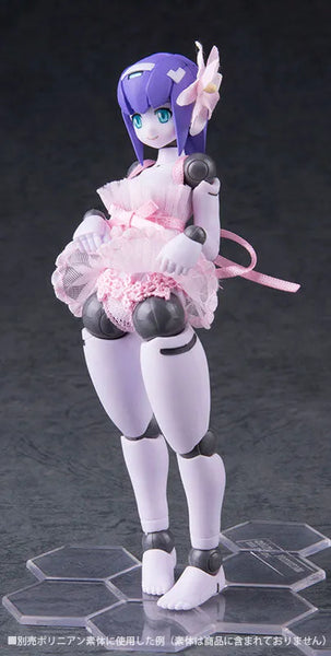 Robot Neoanthropinae Polynian - Polynian - Polynian Cloth Wear - Babydoll - 1/12 - MS (Daibadi Production)ㅤ – Daibadi Production As Manufacturer – ActionFigure Brasil — embalagem
