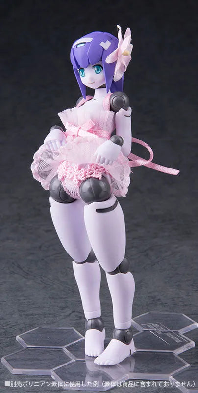 Robot Neoanthropinae Polynian - Polynian - Polynian Cloth Wear - Babydoll - 1/12 - MS (Daibadi Production)ㅤ – Daibadi Production As Manufacturer – ActionFigure Brasil