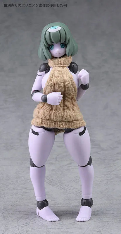 Robot Neoanthropinae Polynian - Polynian - Polynian Cloth Wear - Open Back Sweater - 1/12 (Daibadi Production)ㅤ – Daibadi Production As Manufacturer – ActionFigure Brasil