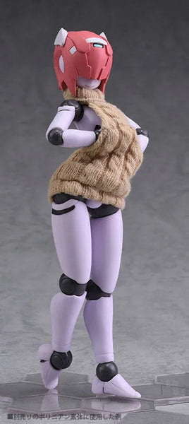 Robot Neoanthropinae Polynian - Polynian - Polynian Cloth Wear - Open Back Sweater - 1/12 (Daibadi Production)ㅤ – Daibadi Production As Manufacturer – ActionFigure Brasil — close