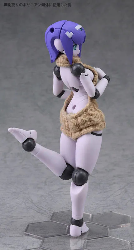 Robot Neoanthropinae Polynian - Polynian - Polynian Cloth Wear - Open Back Sweater - 1/12 (Daibadi Production)ㅤ – Daibadi Production As Manufacturer – ActionFigure Brasil