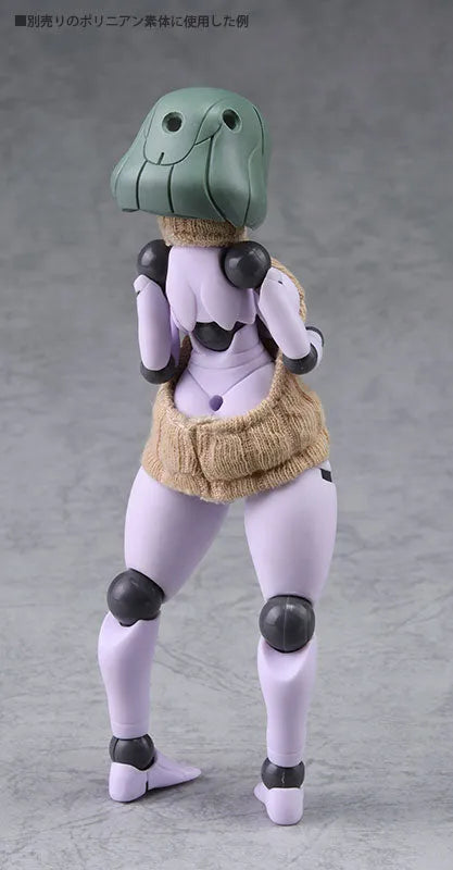 Robot Neoanthropinae Polynian - Polynian - Polynian Cloth Wear - Open Back Sweater - 1/12 (Daibadi Production)ㅤ – Daibadi Production As Manufacturer – ActionFigure Brasil