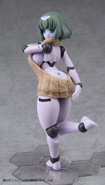 Robot Neoanthropinae Polynian - Polynian - Polynian Cloth Wear - Open Back Sweater - 1/12 (Daibadi Production)ㅤ – Daibadi Production As Manufacturer – ActionFigure Brasil — ambientada
