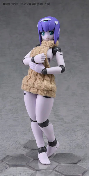 Robot Neoanthropinae Polynian - Polynian - Polynian Cloth Wear - Open Back Sweater - 1/12 (Daibadi Production)ㅤ – Daibadi Production As Manufacturer – ActionFigure Brasil — iluminação de estúdio