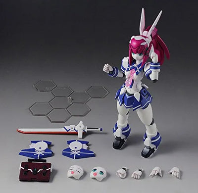 Robot Neoanthropinae Polynian - Seira Yume - Polynian - Polynian Yume(F/G) - Renewal Version (Daibadi Production, Milestone)ㅤ – Daibadi Production – ActionFigure Brasil — ângulo diferente