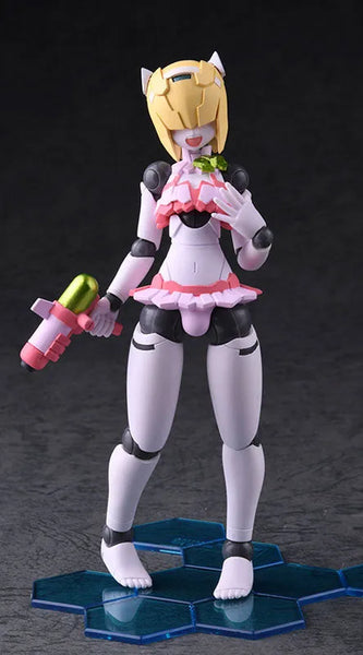 Robot Neoanthropinae Polynian - Shamrock Tear - Polynian - Girl's Bikini (Daibadi Production)ㅤ – Daibadi Production – ActionFigureBrasil — ângulo diferente