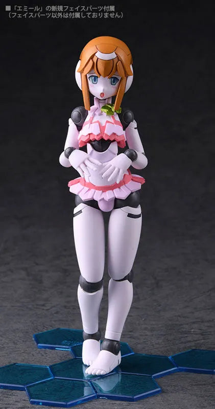Robot Neoanthropinae Polynian - Shamrock Tear - Polynian - Girl's Bikini (Daibadi Production)ㅤ – Daibadi Production – ActionFigure Brasil