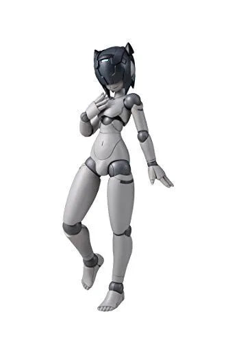 Robot Neoanthropinae Polynian - Shamrock Tear - Polynian - Gray  Flesh (Daibadi Production)ㅤ – Daibadi Production – ActionFigure Brasil