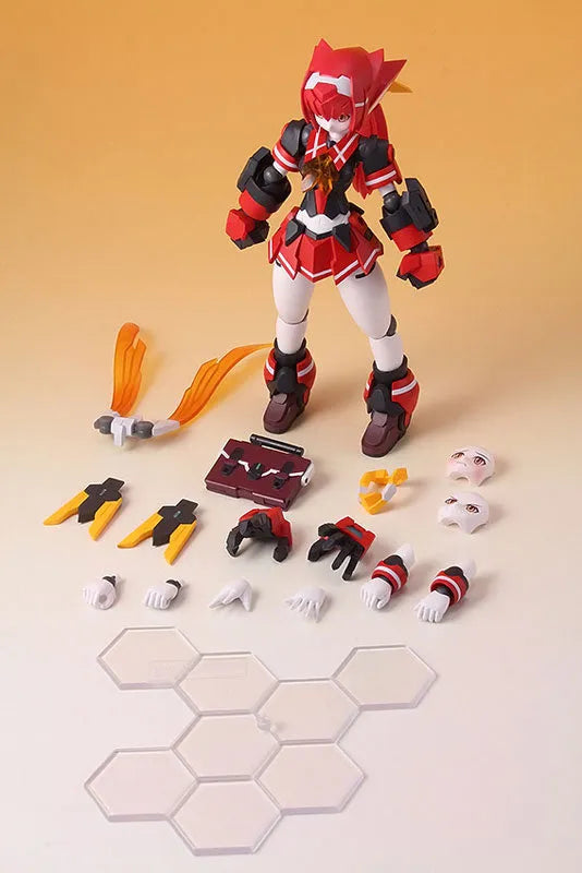 Robot Neoanthropinae Polynian - Vania - Polynian (Daibadi Production)ㅤ – Daibadi Production – ActionFigure Brasil