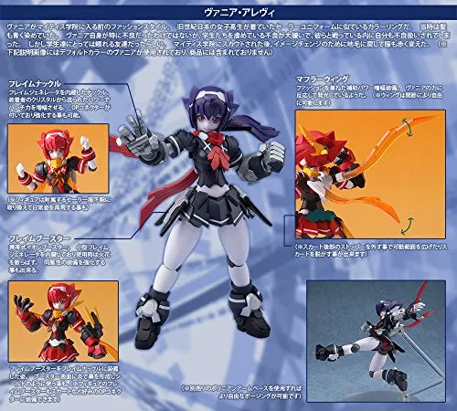 Robot Neoanthropinae Polynian - Vania - Polynian - Old Uniformㅤ – Daibadi Production – ActionFigure Brasil