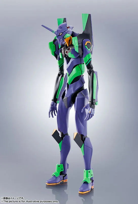 Robot Spirits <SIDE EVA> EVA-01 + Spear of Cassius (Renewal Color Edition)ㅤ – Bandai Spirits – ActionFigureBrasil
