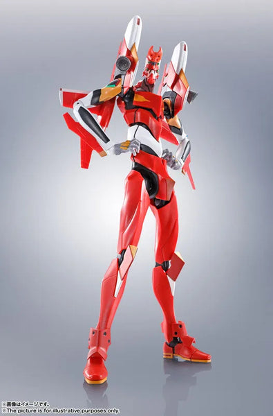 Robot Spirits [SIDE EVA] EVA Unit-02 + Model S Equipment -New Movie- "Evangelion: 2.0 You Can [Not] Advance"ㅤ – Bandai Spirits – ActionFigure Brasil — detalhe do produto