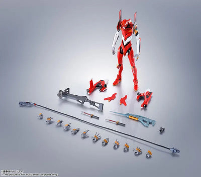 Robot Spirits [SIDE EVA] EVA Unit-02 + Model S Equipment -New Movie- "Evangelion: 2.0 You Can [Not] Advance"ㅤ – Bandai Spirits – ActionFigureBrasil — iluminação de estúdio