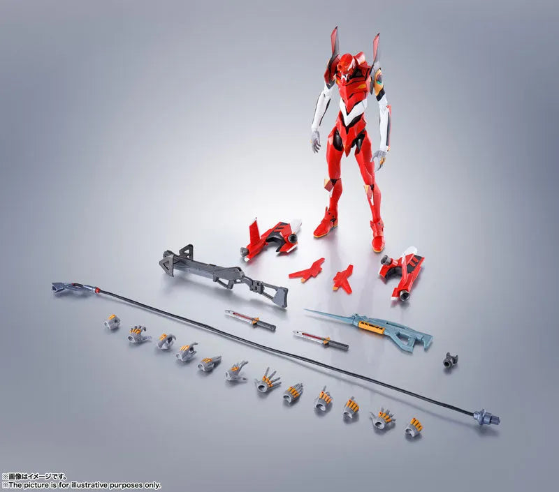 Robot Spirits [SIDE EVA] EVA Unit-02 + Model S Equipment -New Movie- 