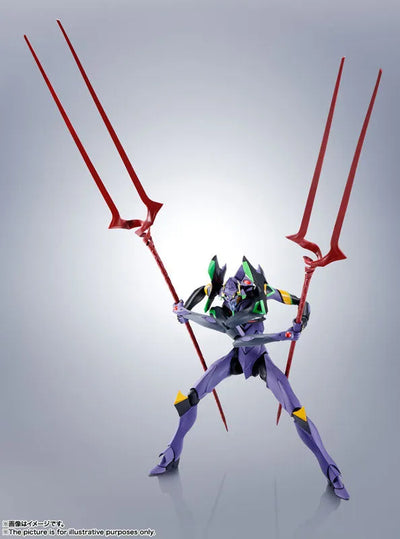 Robot Spirits <SIDE EVA> Evangelion Unit-13ㅤ – Bandai Spirits – ActionFigureBrasil — com base expositora