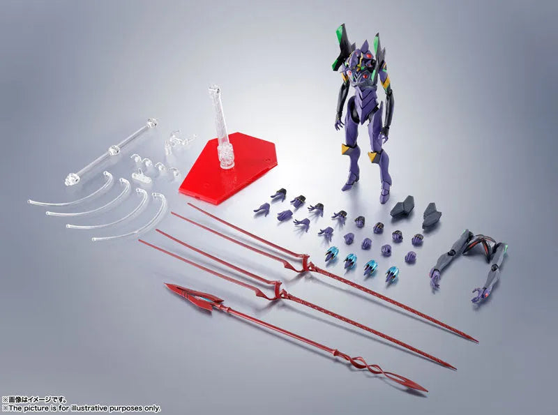 Robot Spirits <SIDE EVA> Evangelion Unit-13ㅤ – Bandai Spirits – ActionFigureBrasil