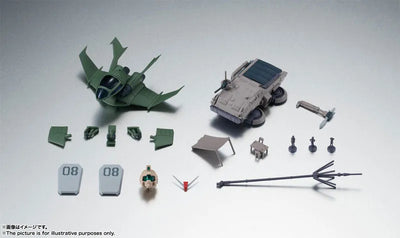 Robot Spirits -SIDE MS- 08MS Platoon Option Parts Set 02 ver. A.N.I.M.E. "Mobile Suit Gundam The 08th MS Team"ㅤ – Bandai Spirits – ActionFigure Brasil