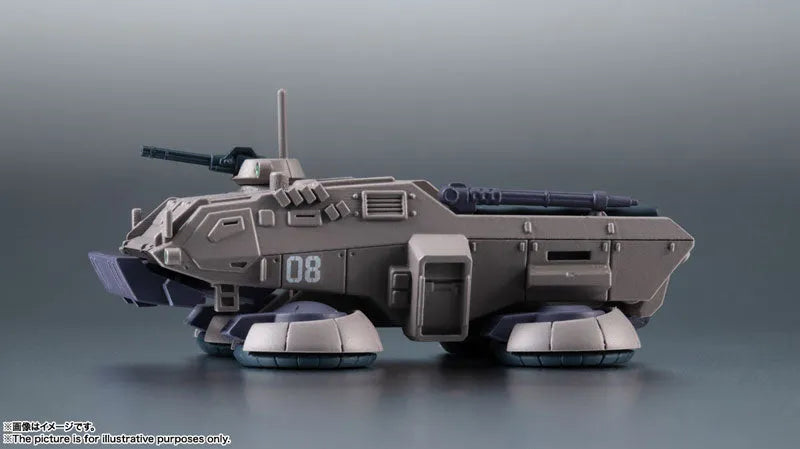 Robot Spirits -SIDE MS- 08MS Platoon Option Parts Set 02 ver. A.N.I.M.E. 