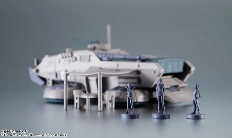 Robot Spirits -SIDE MS- 08MS Platoon Option Parts Set 02 ver. A.N.I.M.E. 