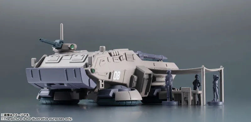 Robot Spirits -SIDE MS- 08MS Platoon Option Parts Set 02 ver. A.N.I.M.E. 