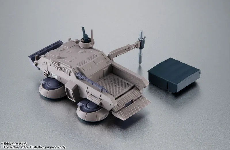 Robot Spirits -SIDE MS- 08MS Platoon Option Parts Set 02 ver. A.N.I.M.E. 