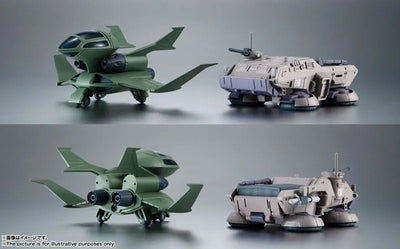 Robot Spirits -SIDE MS- 08MS Platoon Option Parts Set 02 ver. A.N.I.M.E. "Mobile Suit Gundam The 08th MS Team"ㅤ – Bandai Spirits – ActionFigure Brasil — embalagem