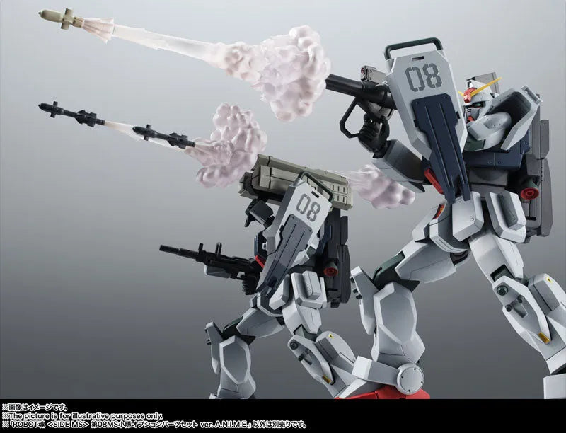 Robot Spirits -SIDE MS- 08MS Platoon Option Parts Set ver. A.N.I.M.E. 