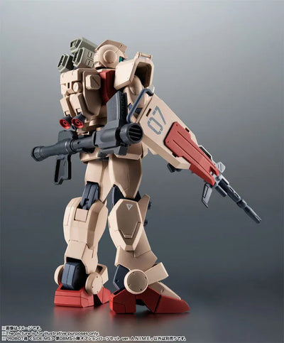 Robot Spirits -SIDE MS- 08MS Platoon Option Parts Set ver. A.N.I.M.E. "Mobile Suit Gundam The 08th MS Team"ㅤ – Bandai Spirits – ActionFigure Brasil — iluminação de estúdio