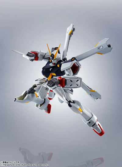Robot Spirits -SIDE MS- Crossbone Gundam X1/X1-Kai EVOLUSION SPEC "Mobile Suit Crossbone Gundam"ㅤ – Bandai Spirits – ActionFigureBrasil — ângulo diferente
