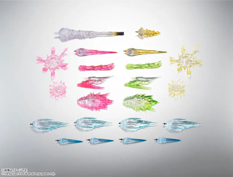 Robot Spirits -SIDE MS- Effect Parts Set 2 ver. A.N.I.M.E. 