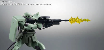 Robot Spirits -SIDE MS- Effect Parts Set 2 ver. A.N.I.M.E. "Mobile Suit Gundam"ㅤ – Bandai Spirits – ActionFigure Brasil — iluminação de estúdio