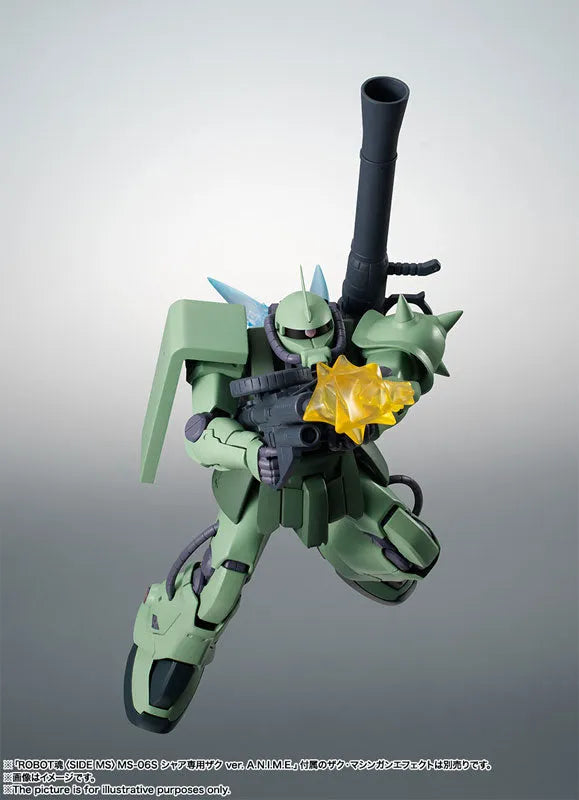 Robot Spirits -SIDE MS- MS-06F-2 Zaku II Model F2 ver. A.N.I.M.E. 