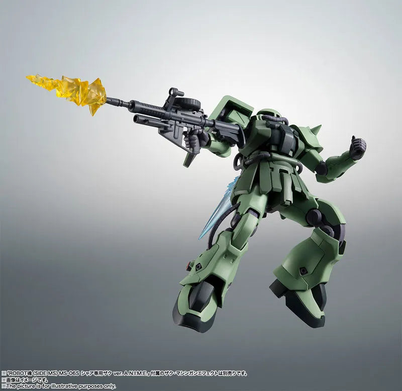 Robot Spirits -SIDE MS- MS-06F-2 Zaku II Model F2 ver. A.N.I.M.E. 