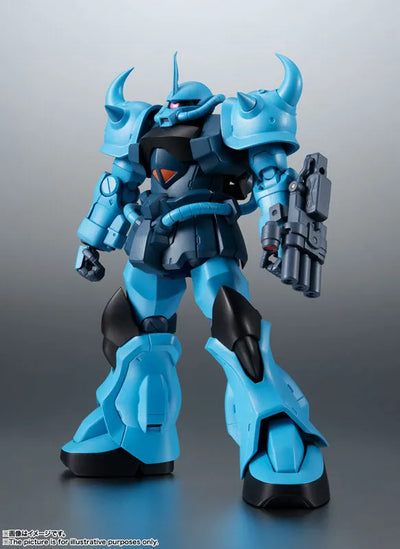 Robot Spirits -SIDE MS- MS-07B-3 Gouf Custom ver. A.N.I.M.E. "Mobile Suit Gundam The 08th MS Team"ㅤ – Bandai Spirits – ActionFigure Brasil