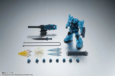 Robot Spirits -SIDE MS- MS-07B-3 Gouf Custom ver. A.N.I.M.E. "Mobile Suit Gundam The 08th MS Team"ㅤ – Bandai Spirits – ActionFigure Brasil — ângulo diferente