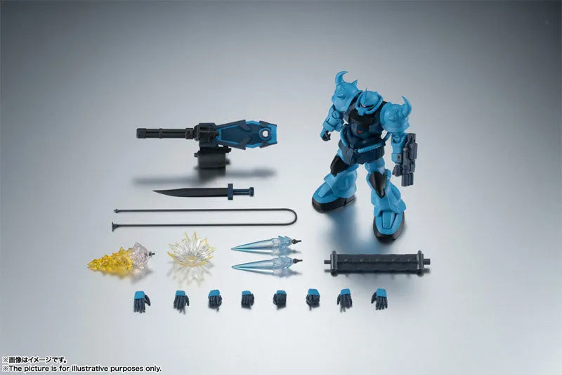 Robot Spirits -SIDE MS- MS-07B-3 Gouf Custom ver. A.N.I.M.E. 