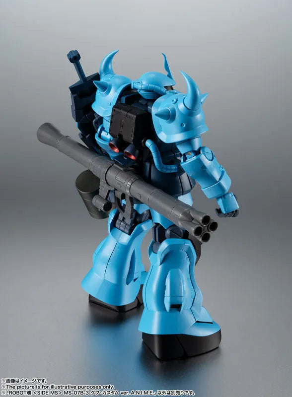 Robot Spirits -SIDE MS- MS-07B-3 Gouf Custom ver. A.N.I.M.E. 
