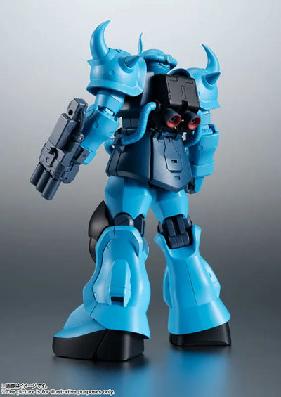 Robot Spirits -SIDE MS- MS-07B-3 Gouf Custom ver. A.N.I.M.E. "Mobile Suit Gundam The 08th MS Team"ㅤ – Bandai Spirits – ActionFigure Brasil — ambientada