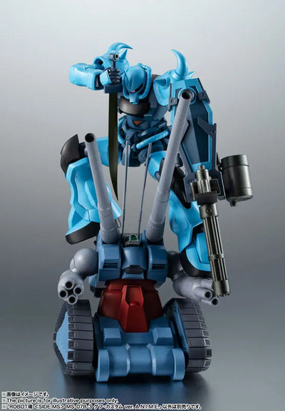 Robot Spirits -SIDE MS- MS-07B-3 Gouf Custom ver. A.N.I.M.E. "Mobile Suit Gundam The 08th MS Team"ㅤ – Bandai Spirits – ActionFigure Brasil — close