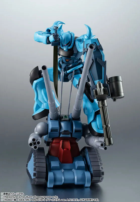Robot Spirits -SIDE MS- MS-07B-3 Gouf Custom ver. A.N.I.M.E. 