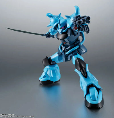 Robot Spirits -SIDE MS- MS-07B-3 Gouf Custom ver. A.N.I.M.E. "Mobile Suit Gundam The 08th MS Team"ㅤ – Bandai Spirits – ActionFigure Brasil — com base expositora