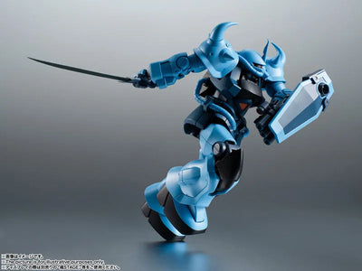 Robot Spirits -SIDE MS- MS-07B-3 Gouf Custom ver. A.N.I.M.E. "Mobile Suit Gundam The 08th MS Team"ㅤ – Bandai Spirits – ActionFigure Brasil — ângulo diferente